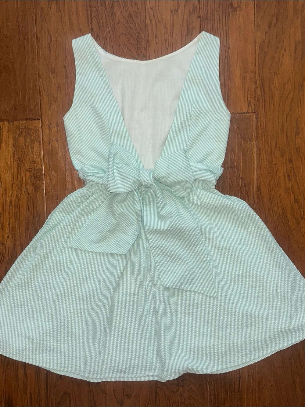 Lauren James Seersucker Dress - Picture 2 of 10